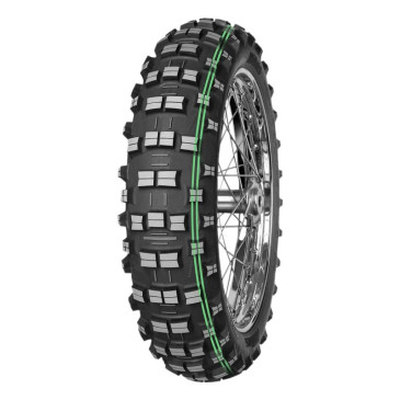 PNEU MOTO 18'' 140/80-18 MITAS CROSS TERRA FORCE-EF REAR TT 70M (2 BANDE VERTE SUPER SOFT) 3831126107079