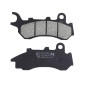 BRAKE PADS SET (2 pads) - NEWFREN FOR HONDA 125, 150 PCX 2018>2020, 125 SH MODE 2021>2022, 110 ZOOMER 2019>2020 Front (FD0577BE) (ELITE ORGANIC) 8025832420231