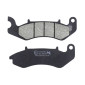 BRAKE PADS SET (2 pads) - NEWFREN FOR BENELLI 125 BN 2018>2021 Front / KEEWAY 125 CITY BLADE EFI 2016>2019, SUPERLIGHT 2019>2019, LOGIC EFI 2017>2019 Front (FD0581BE) (ELITE ORGANIC) 8025832420293