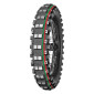 PNEU MOTO 19'' 110/90-19 MITAS CROSS TERRA FORCE-MX MH MEDIUM TO HARD REAR TT 62M NHS (BANDE ROUGE VERT) 3831126107352