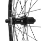 ROUE VTT DISQUE 27.5" KLIXX BOOST TUBELESS READY ARRIERE CENTERLOCK NOIR MOYEU SHIMANO MT400 CASSETTE 9/10/11V AXE TRAVERSANT 12/148 JANTE 23C 32 RAYONS 3660429048426