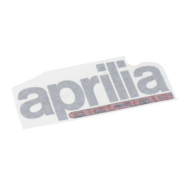 AUTOCOLLANT/STICKER/DECOR CARENAGE GAUCHE APRILIA RACING ORIGINE PIAGGIO 50-125 RS 2017> -2H001562-