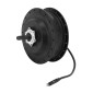 MOTEUR ROUE AVANT VAE BAFANG FM G020.350.D 48V/350W NOIR ENTRAXE 100 mm FREIN A DISQUE AVEC CABLE LG 250mm - NON HOMOLOGUE 25/32mph 3700948292945