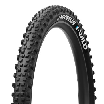 PNEU VTT GRAVITY / VAE 27.5 X 2.60 MICHELIN E-WILD REAR RACING LINE NOIR TUBELESS READY TS (65-584) 3528700905328