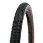 PNEU VTT DIRT 24 X 2.00 SCHWALBE BILLY BONKERS ADDIX PERFORMANCE NOIR/BEIGE TS (50-507) 4026495903998