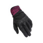 GLOVES " Summer" TUCANO MIKY LADY BLACK/FUCHSIA GRAPHIC -Euro 8 (M) (APPROVED EN 13594:2015-CE) (SCREEN TOUCH FUNCTION) 8026492146622