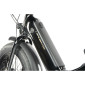 VELO ELECTRIQUE/VAE PLIANT FATBIKE 20 LEADER FOX CODY 2024 MIXTE NOIR 7V MOTEUR ROUE AR BAFANG 36V 80Nm BATTERIE 16Ah 8592826043726