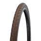 PNEU VTC URBAIN 700 X 35 SCHWALBE DELTA CRUISER PLUS MARRON TR (37-622) RENFORT GREEN GUARD FLANC REFLEX 4026495855976