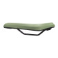 SELLE NEWTON CITY ROY MINIMA VERT 262x190mm RAIL ACIER 3700948257548