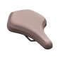 SELLE NEWTON CITY ROY MINIMA MARRON CLAIR 262x190mm RAIL ACIER 3700948257562