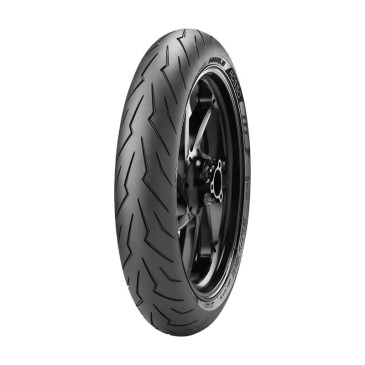 PNEU MOTO 17'' 120/70-17 PIRELLI DIABLO ROSSO 3 RADIAL ZR FRONT M/C TL 58W 8019227280784