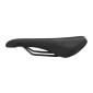 SELLE NEWTON ROUTE/VTT NOIR CONFORT 276x151mm RAIL ACIER NOIR 3700948278383