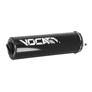 SILENCIEUX 50 A BOITE VOCA RD30200 NOIR POUR ROOKIE, CHROMED, SCR, MK, BARIKIT 3700948183625