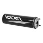 SILENCIEUX 50 A BOITE VOCA RD30200 NOIR POUR ROOKIE, CHROMED, SCR, MK, BARIKIT 3700948183625