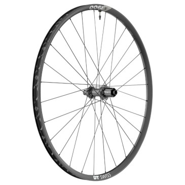 WHEEL FOR MTB- 29" DT SWISS X1900 BOOST DISC CENTERLOCK -REAR- BLACK SHIMANO 10/11Speed (TUBELESS and TUBETYPE) Axle 12/148 - RIM EXTERNAL WIDTH 30mm/ INTERNAL 25mm -Max load : 110Kgs 7613052101026