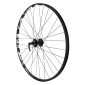 ROUE VTT DISQUE BLOCAGE 29" KARMA AVANT NOIR MOYEU DISQUE 6 TROUS 32 RAYONS JANTE 21C 3660429057183