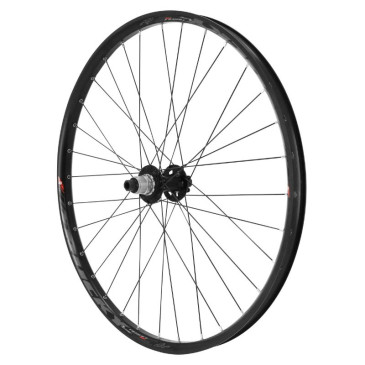 ROUE VTT DISQUE 29" TRUCKY 30 BOOST TUBELESS READY ARRIERE NOIR MOYEU DISQUE 6 TROUS SRAM XD 12V AXE TRAVERSANT 12/148 COMPATIBLE VAE / ALL TERRAIN JANTE 30C 32 RAYONS 3660429050610