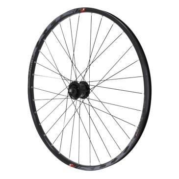 ROUE VTT DISQUE BLOCAGE 29" KLIXX DOUBLE PAROI AVANT NOIR MOYEU SHIMANO CENTERLOCK DYNAMO 6 VOLT-3W - CPK - JANTE 23C 32 RAYONS 3700948294710