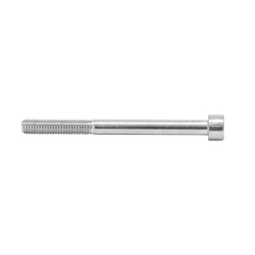 ALLEN SCREW M6 x 45 mm CHROME (12 IN A BAG). -SELECTION P2R- 7421083716214