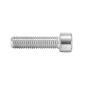 ALLEN SCREW M8 x 10 mm CHROME (12 IN A BAG). -SELECTION P2R- 7421083716900