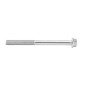 HEX SHOULDER SCREW M6 x 55 mm CHROME SW8 (10 IN A BAG). -SELECTION P2R- 7421083812107