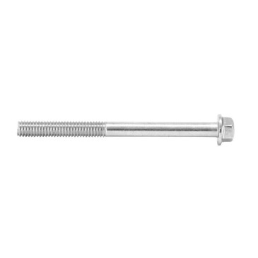 HEX SHOULDER SCREW M6 x 55 mm CHROME SW8 (10 IN A BAG). -SELECTION P2R- 7421083812107