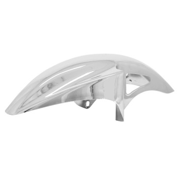 FRONT MUDGUARD FOR MOPED PEUGEOT 103 / MBK 51 CHROME -SELECTION P2R- 3701213434398