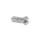 SPOKE NUT - MACH1 14mm HEX - ALUMINIUM SILVER FOR SPOKE Ø 2,3 mm (PER UNIT) 3700948294246