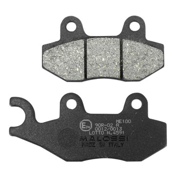 BRAKE PADS SET (2 pads) - MALOSSI SPORT FOR KYMCO 50 AGILITY, 125-150 B&W, 150 PEOPLE, 250 YUP, 50-125 LIKE, 50 TOP BOY, 50 SUPER 9, 200 DINK 3700948267080