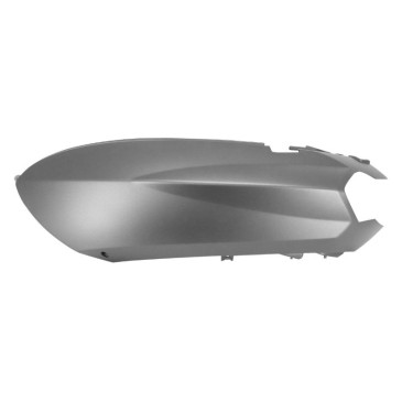 REAR SIDE COVER FOR PEUGEOT 50 KISBEE 2/4 Stroke 2010>2017, KISBEE 4 Stroke 2018> Left mat grey -P2R- 3700948241325