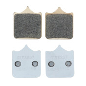 BRAKE PADS SET (4 pads) CL BRAKES FOR BMW S 1000 RR 2009> Front - (1207 XBK5 SPORT SINTERED) 841754013744