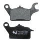 BRAKE PADS NEWFREN FOR NIU Rear (FD0519) (TOURING ORGANIC) 8025832416722