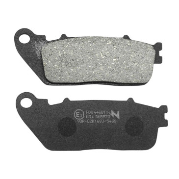 BRAKE PADS SET (2 pads) - NEWFREN FOR HONDA 1000 CB R 2008> Rear , 800 VFR CROSSRUNNER 2011> Rear , 800 VFR F 2014>2019 Rear , 1200 VFR F 2010>2019 Rear (FD0446BT) (ORGANIC) 8025832416333