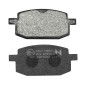 BRAKE PADS SET (2 pads) - NEWFREN FOR PEUGEOT 50 V-CLIC Front / PGO 50 BIG MAX 1994>2002 Front / MBK 100 BOOSTER 1999>2001 Front / YAMAHA 100 BWS 1999>2001 Front (FD0175BE) (SCOOTER ACTIVE ORGANIC) 8025832413974