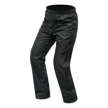 PANTALON DE PLUIE TUCANO DILUVIO ZIP AVEC OUVERTURE LATERALE NOIR S (DOUBLE) (EPI CE 1ère CATEGORIE) 8026492161458