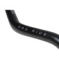 GUIDON 50 A BOITE KRM PRO RIDE OVERSIZE DIAM 28,6mm ALU NOIR/VERT AVEC MOUSSE 3760382281073