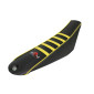 COUVRE/HOUSSE DE SELLE 50 A BOITE KRM PRO RIDE POUR BETA 50 RR 2011>2020 NOIR/JAUNE 3760382280762