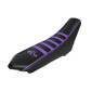 HOUSSE DE SELLE 50 A BOITE KRM PRO RIDE POUR RIEJU 50 MRT 2009> NOIR/VIOLET 3760382280540