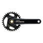 PEDALIER VTT SHIMANO 9/10/11V. CUES U4000 175mm 32 (AXE CARRE BOITIER 123mm) 4550170172152