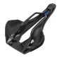 SELLE ROUTE/VTT ITALIA X-LR SUPERFLOW AIRCROSS NOIR CHASSIS MANGANESE 250 grs 265X150 (EMBALLAGE SOUS SACHET) 3700948288634