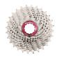 CASSETTE 11V. SUNRACE RX1 11-36 ROUTE POUR SHIMANO (NIVEAU 105) METALLIC ARGENT (LIVRE EN BOITE) (11,12,13,15,17,19,22,25,28,32,36) 4710944257106