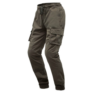 PANTALON CARGO DE MOTO TUCANO REMO VERT KAKI T 36 M REGULAR FIT (HOMOLOGUE CE – Classe A selon la directive EN17092:2020) 8026492168082