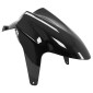 FRONT MUDGUARD FOR SCOOT MBK 50 NITRO 1997>2012/YAMAHA 50 AEROX 1997>2012 -GLOSS BLACK-- SELECTION P2R 3700948048283