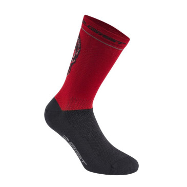 CHAUSSETTES/SOCQUETTES ETE GIST CRANE BORDEAUX 36/39 - HAUTEUR 18CM (PAIRE) -5860 8013271351919