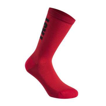 CHAUSSETTES/SOCQUETTES ETE GIST RIDE FAST ROUGE 40/43 ANTIBACTERIEN - HAUTEUR 22CM (PAIRE) -5875 8013271356303