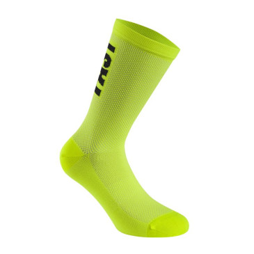 CHAUSSETTES/SOCQUETTES ETE GIST RIDE FAST JAUNE FLUO 36/39 ANTIBACTERIEN - HAUTEUR 22CM (PAIRE) -5875 8013271356419