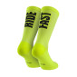 CHAUSSETTES/SOCQUETTES ETE GIST RIDE FAST JAUNE FLUO 40/43 ANTIBACTERIEN - HAUTEUR 22CM (PAIRE) -5875 8013271356426