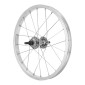 ROUE CITY 16" x 1.75 ALU ARRIERE MOY ACIER 110 mm AXE PLEIN ROUE LIBRE 1V. 3700948288771