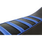 COUVRE/HOUSSE DE SELLE 50 A BOITE KRM PRO RIDE POUR SHERCO 50 SE-R, SM-R 2013> NOIR/BLEU 3760382280953