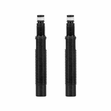 PROLONGATEUR DE VALVE PRESTA SCHWALBE 30mm NOIR COMPATIBLE TUBELESS (VENDU A LA PAIRE SUR CARTE) 4026495763004